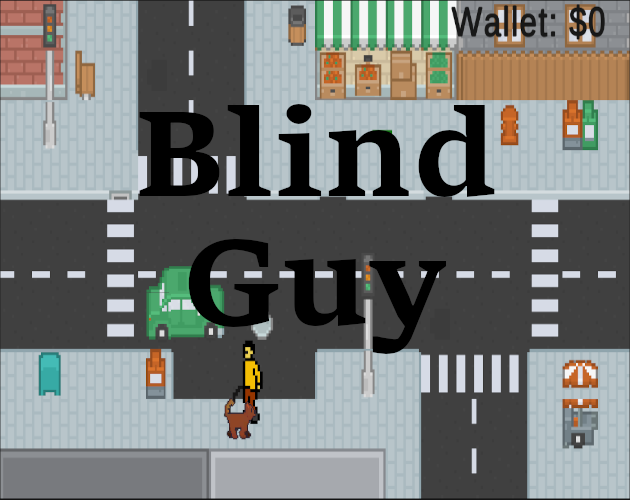 Blind Guy