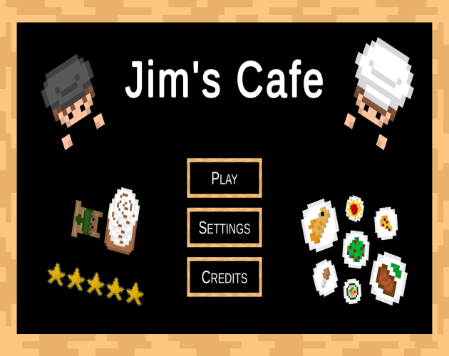 Cover image for Jim's Cafe