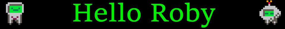 Hello Roby