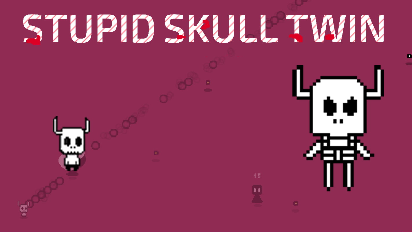 Cover image for Stupid Skull Twin
