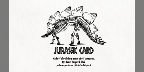 Cover image for Jurassic Card