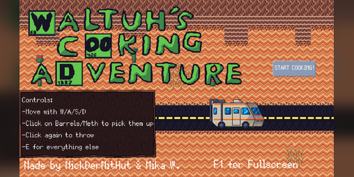 Cover image for Waltuh's Cooking Adventure