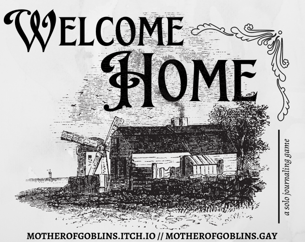 Portada de Welcome Home