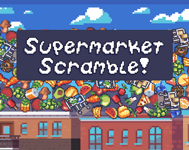 Cover image for Supermarket Scramble