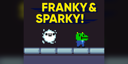 Cover image for Franky and Sparky