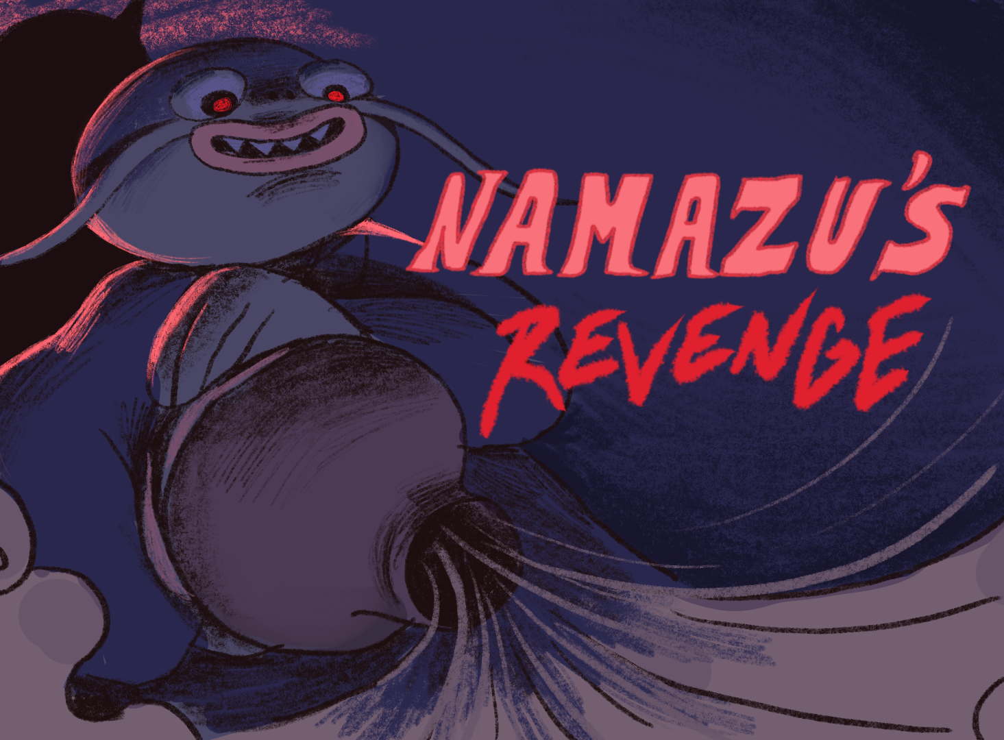 Cover image for Namazu's Revenge