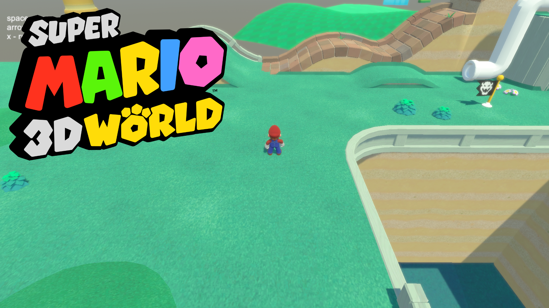 Cover image for mario 3d prodotype