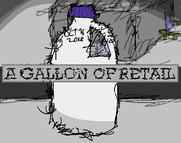 Cover image for A Gallon of Retail