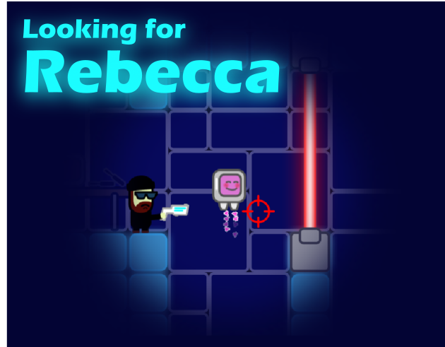 Cover image for Looking for Rebecca