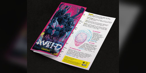 Cover image for +Weird