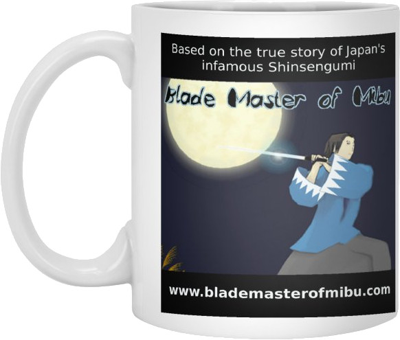 Blade Master of Mibu Mug