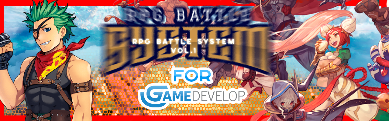 Turn-Based RPG Battle System for GDevelop