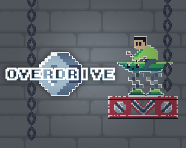 Cover image for OVERDRIVE