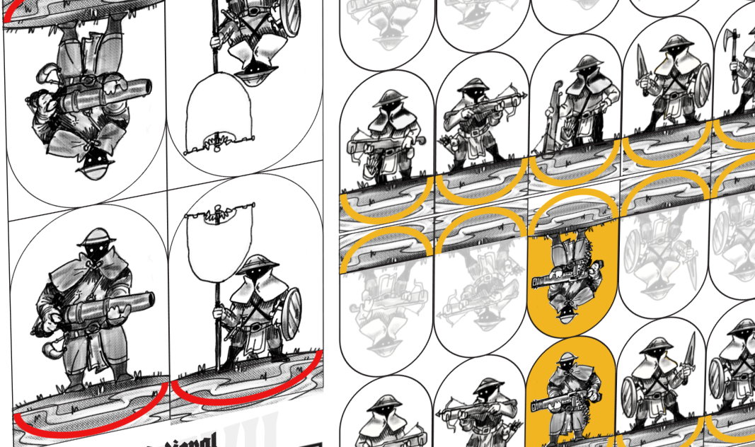 Cover image for Goon Squad: Medieval - Printable Paper Minis
