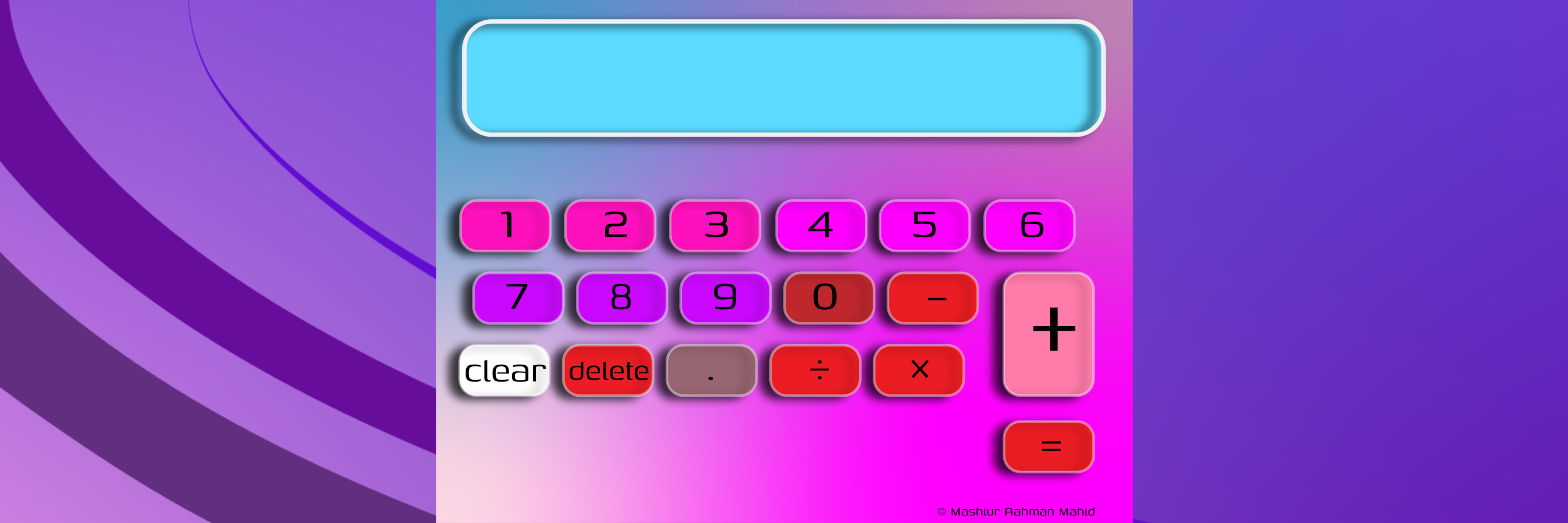 Calculate By Mahid