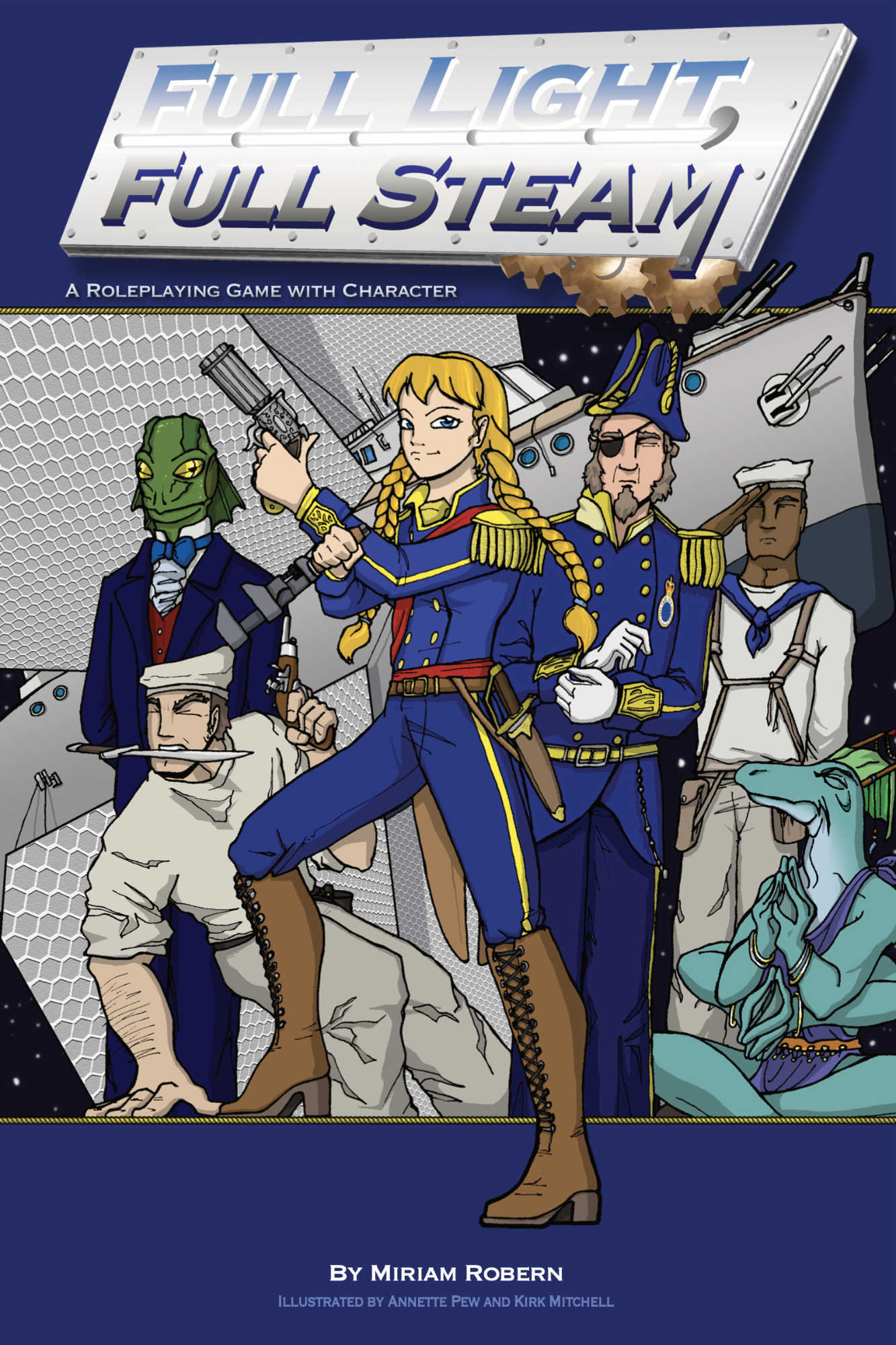 Cover image for Full Light, Full Steam