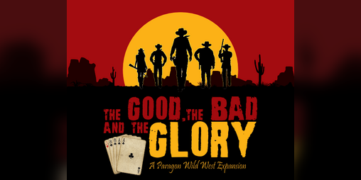 Cover image for THE GOOD, THE BAD & THE GLORY