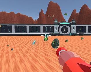 3D FPS - The Dying Crubs