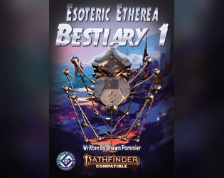 Esoteric Etheria: Bestiary 1  