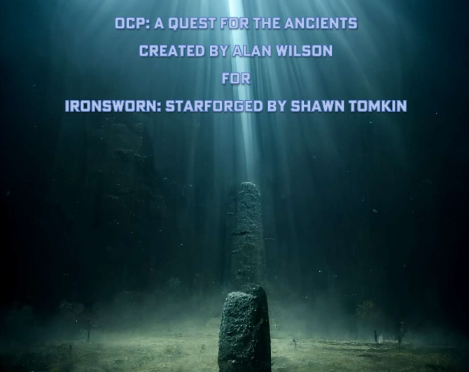 Cover image for OCP - A Delve Into The Ancients