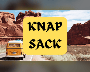 knapsack   - a solo journaling rpg about moving and the trinkets you accrue and lose over time. 