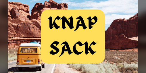 Cover image for knapsack
