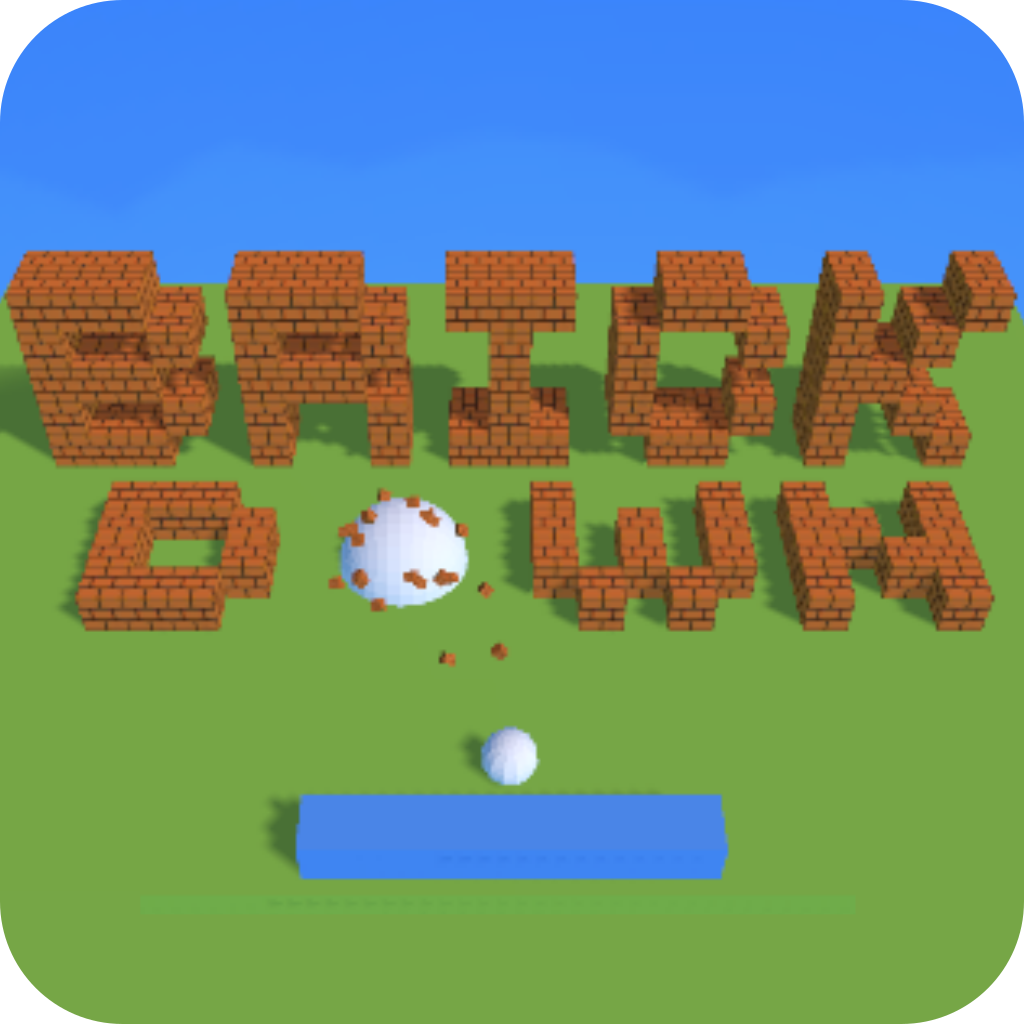 Cover image for Brick Down