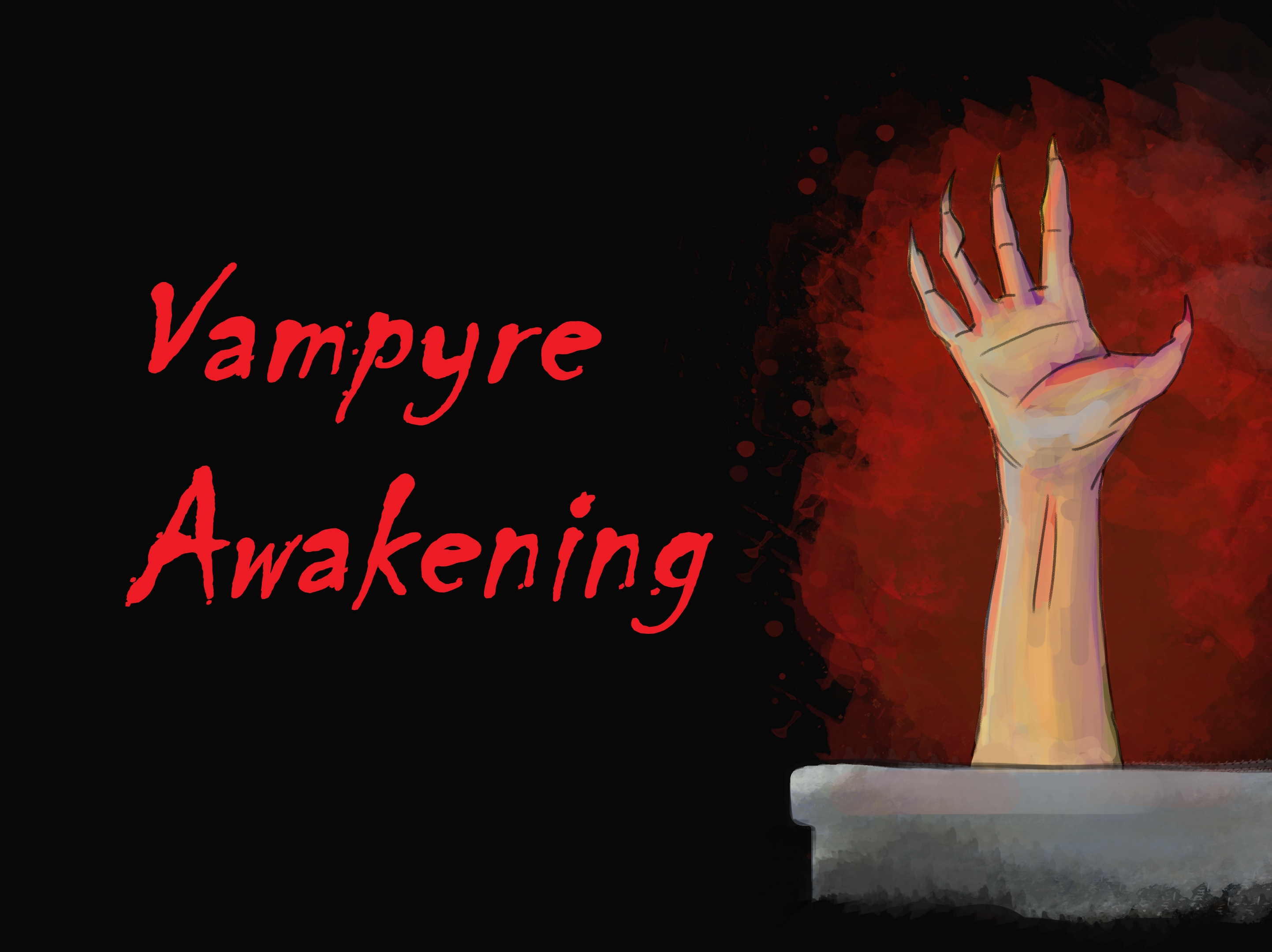 Cover image for Vampyre Awakening