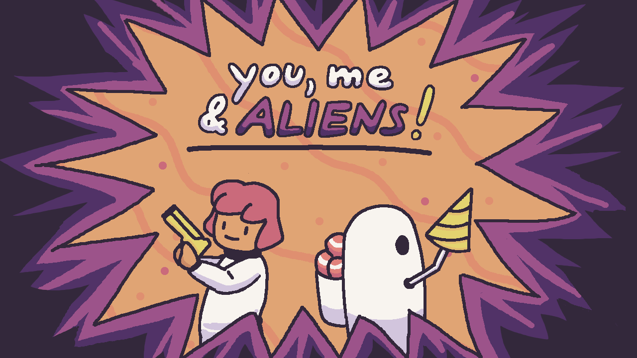 Cover image for You, Me and Aliens