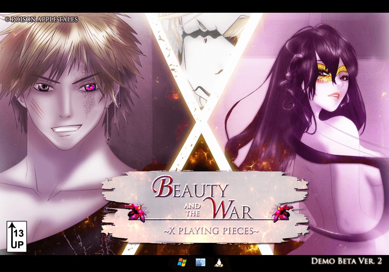 Beauty and the War (X Playing Pieces) Demo Beta Ver. 2 by Poison Apple Tales