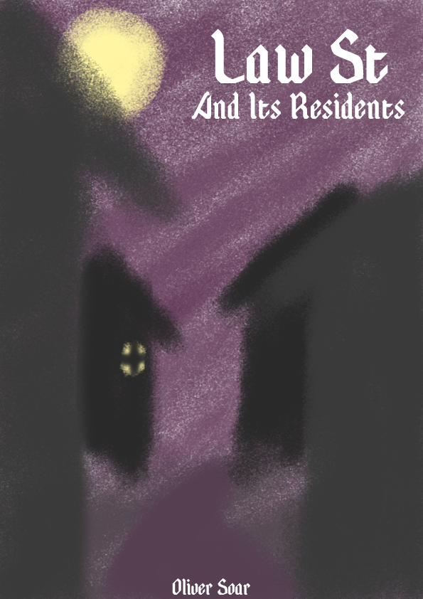 Cover image for Law Street And Its Residents - A Troika Zine