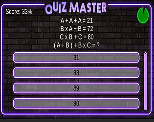 Quiz Master