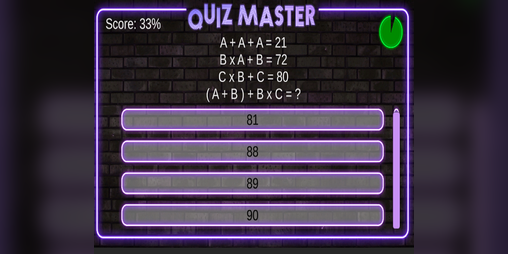 Cover image for Quiz Master