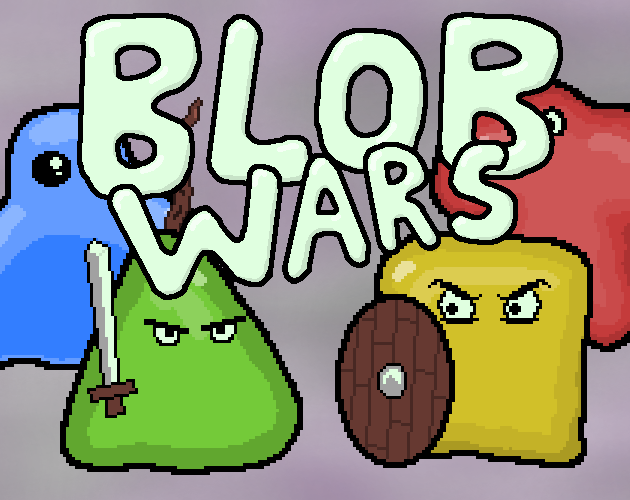 Blob Wars by TheJackOfClubs for ScoreSpace Jam #20 🕹️ - itch.io