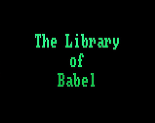 The Library of Babel