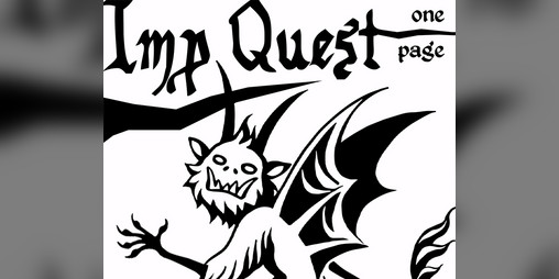 Cover image for One Page Imp Quest