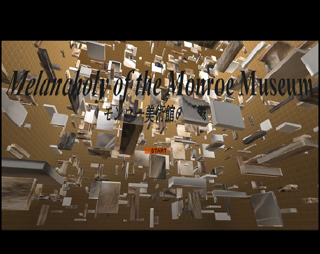 Cover image for Melancholy of the Monroe Museum