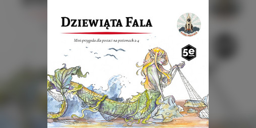 Cover image for Dziewiąta Fala