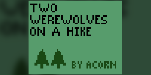 Cover image for Two Werewolves on a Hike