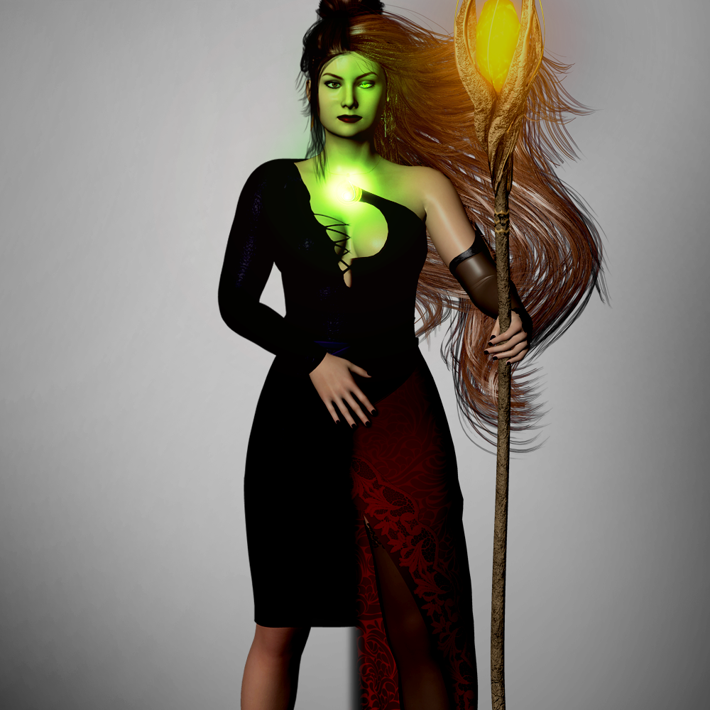 Cover image for Orgasmic witch