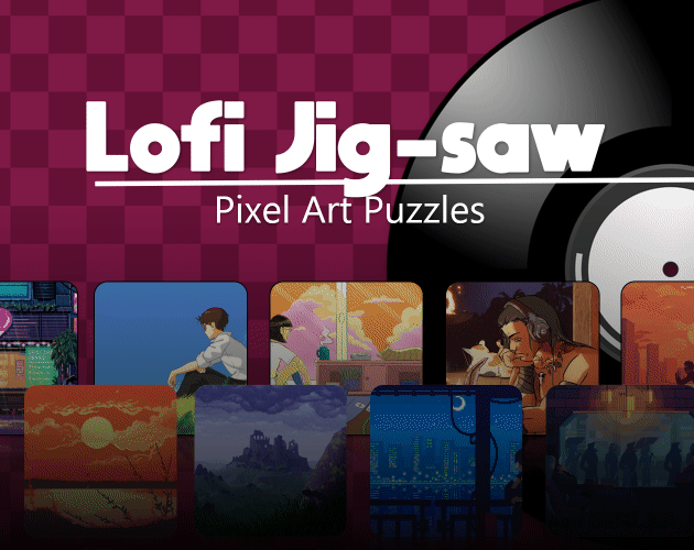 Cover image for Lo-fi Jigsaw