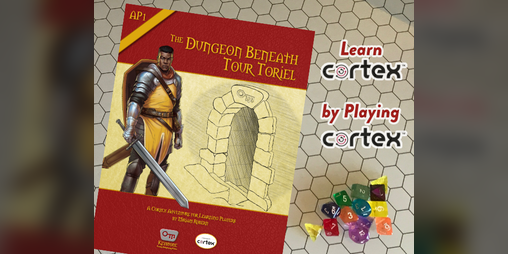 Cover image for The Dungeon Beneath Tour Toriel ֍ Keystone Fantasy Roleplaying
