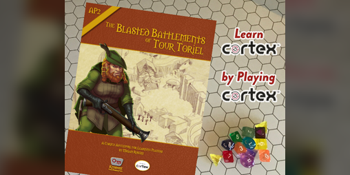 Cover image for The Blasted Battlements of Tour Toriel ֍ Keystone Fantasy Roleplaying