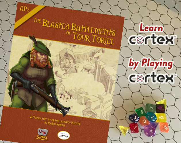 Cover image for The Blasted Battlements of Tour Toriel ֍ Keystone Fantasy Roleplaying