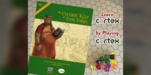 Cover image for The Cultists' Keep in Tour Toriel ֍ Keystone Fantasy Roleplaying