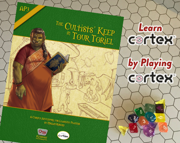 Cover image for The Cultists' Keep in Tour Toriel ֍ Keystone Fantasy Roleplaying