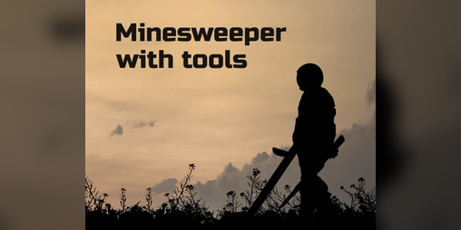 Cover image for Minesweeper with tools