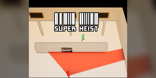 Cover image for Super Heist