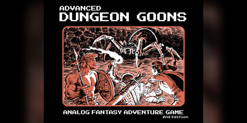 Cover image for Advanced Dungeon Goons