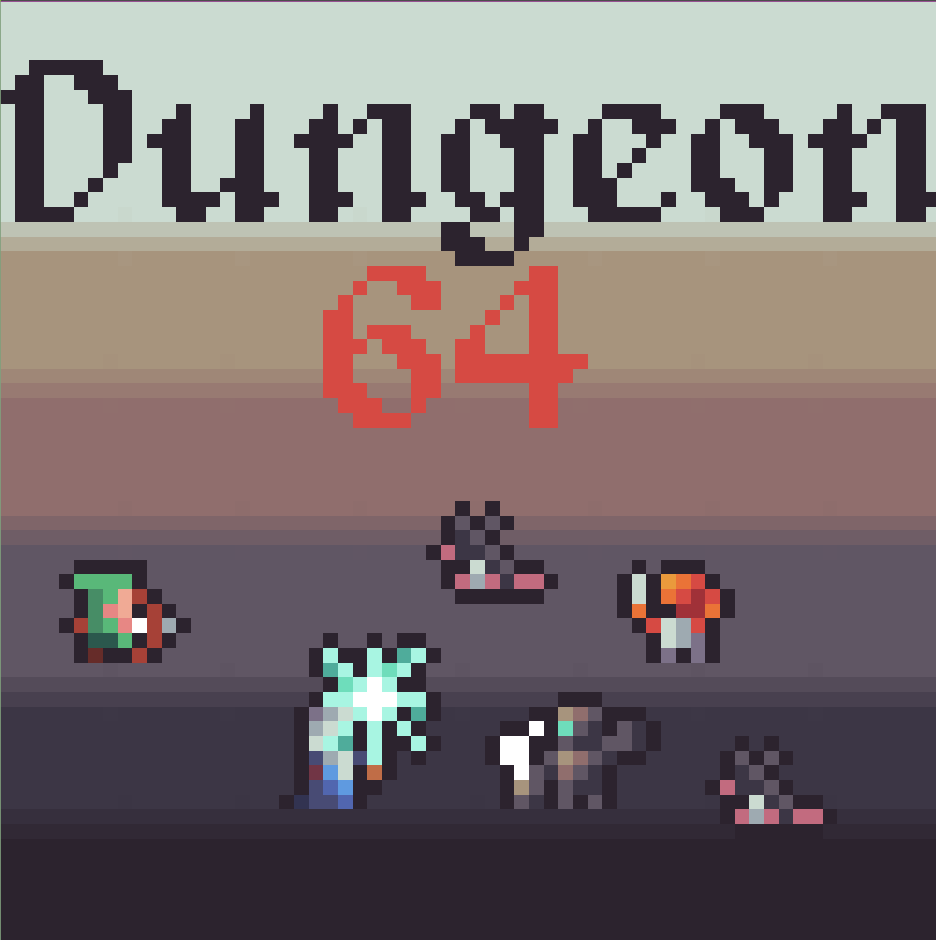 Cover image for Dungeon64